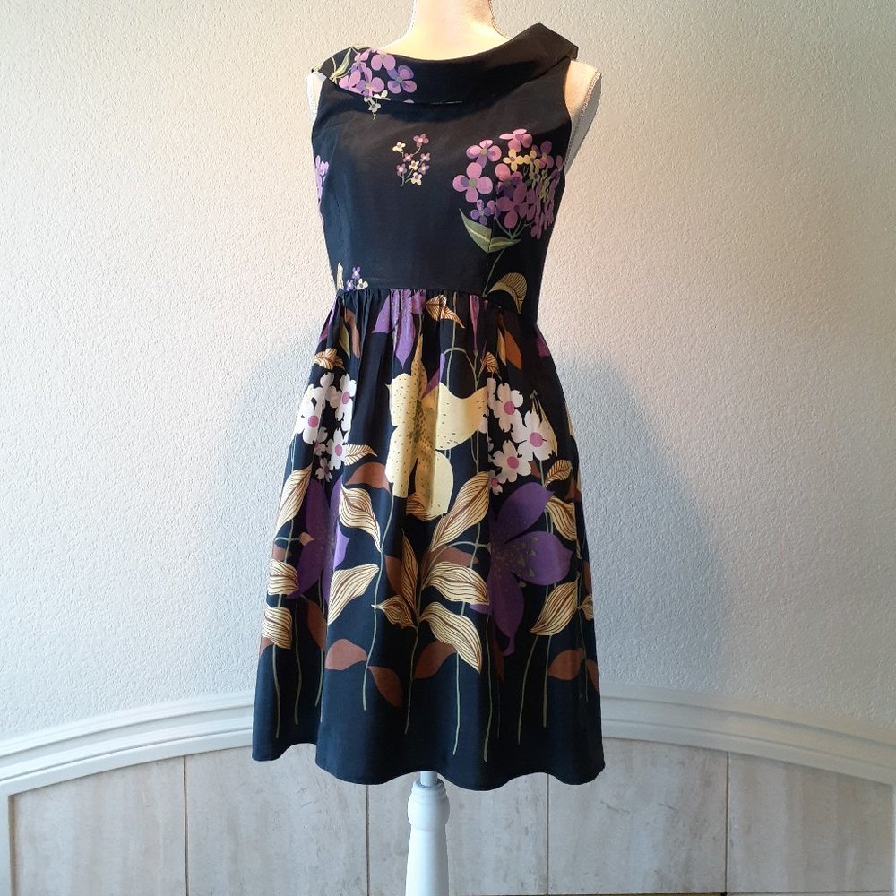 Corey Lynn Calter Floral Dress